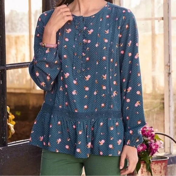 Matilda Jane Brilliant Daydream Dream A Little Dream Top Size Small - Picture 3 of 7